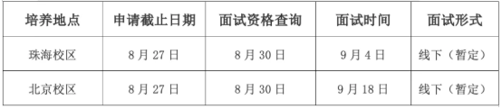 北京师范大学MPA考试日程安排